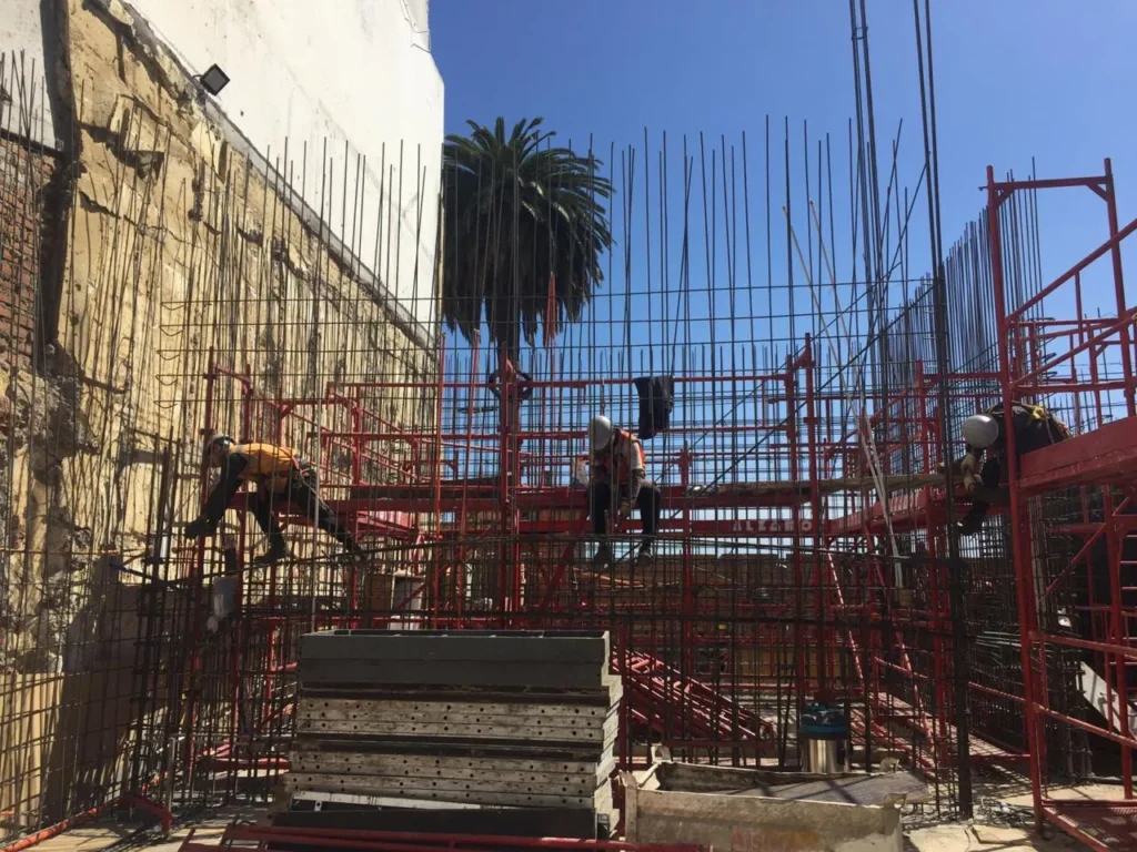 Construcción de obra gruesa – CFT Valparaíso