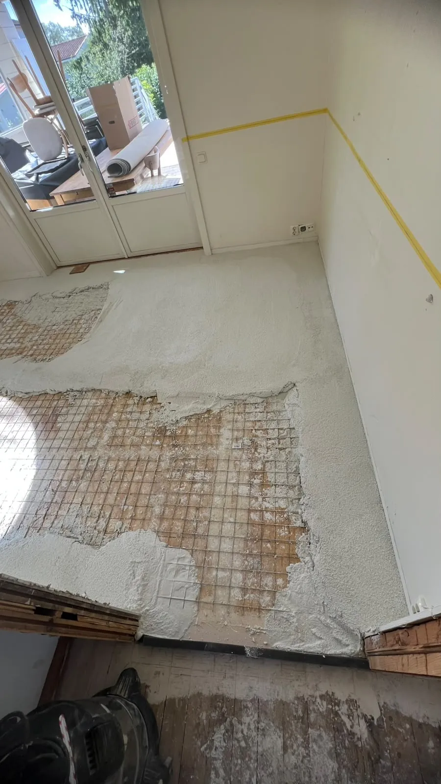 Remodelación interior Huddinge 2