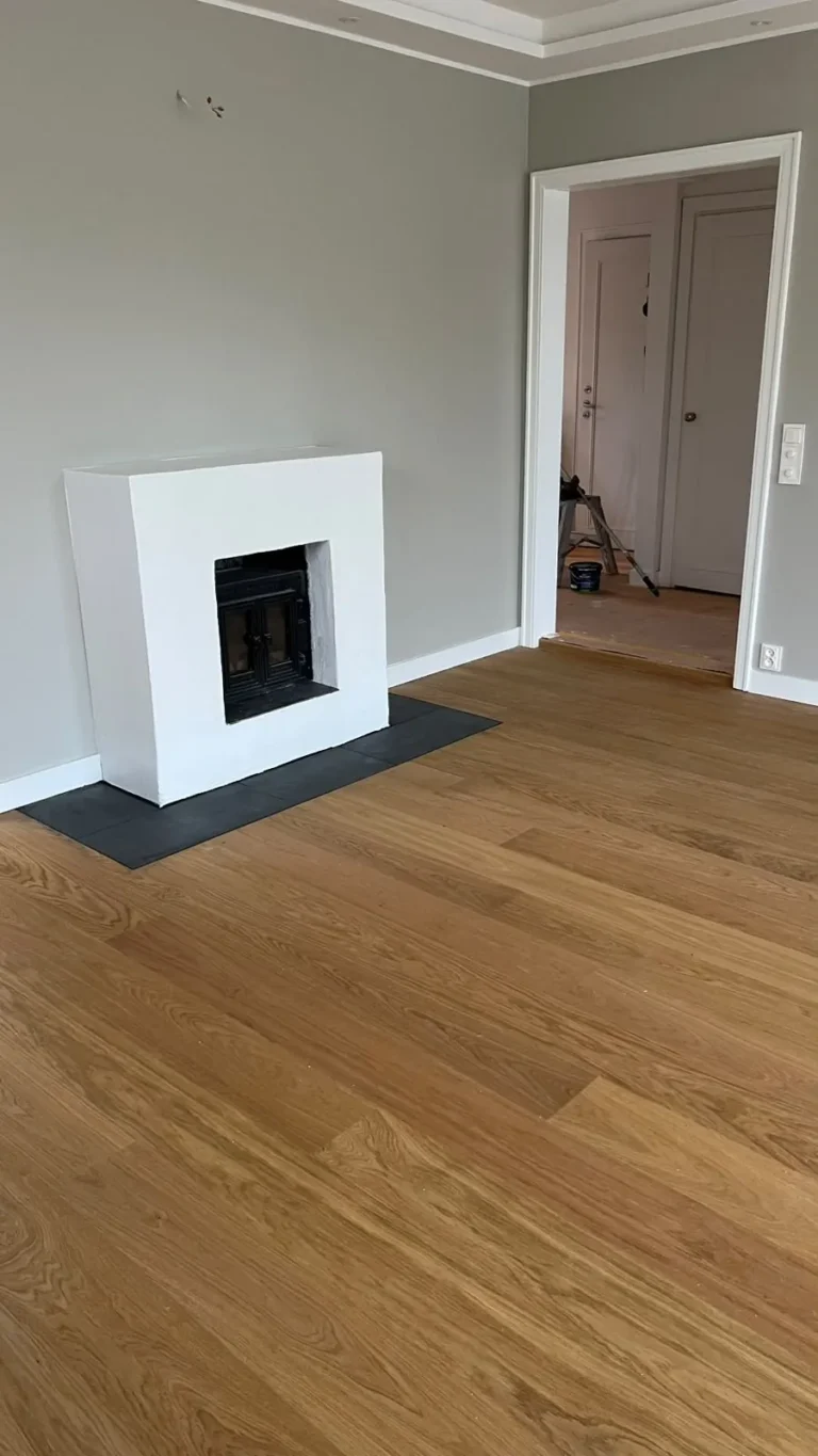 Construcción y diseño de interiores – Remodelación interior Huddinge