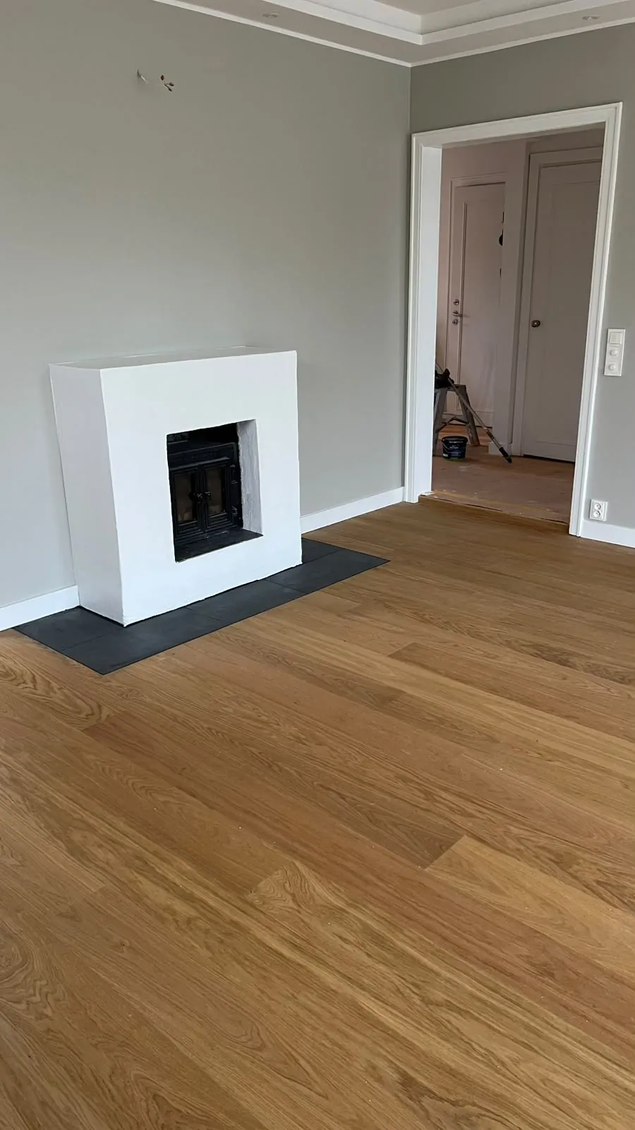 Remodelación interior Huddinge 1