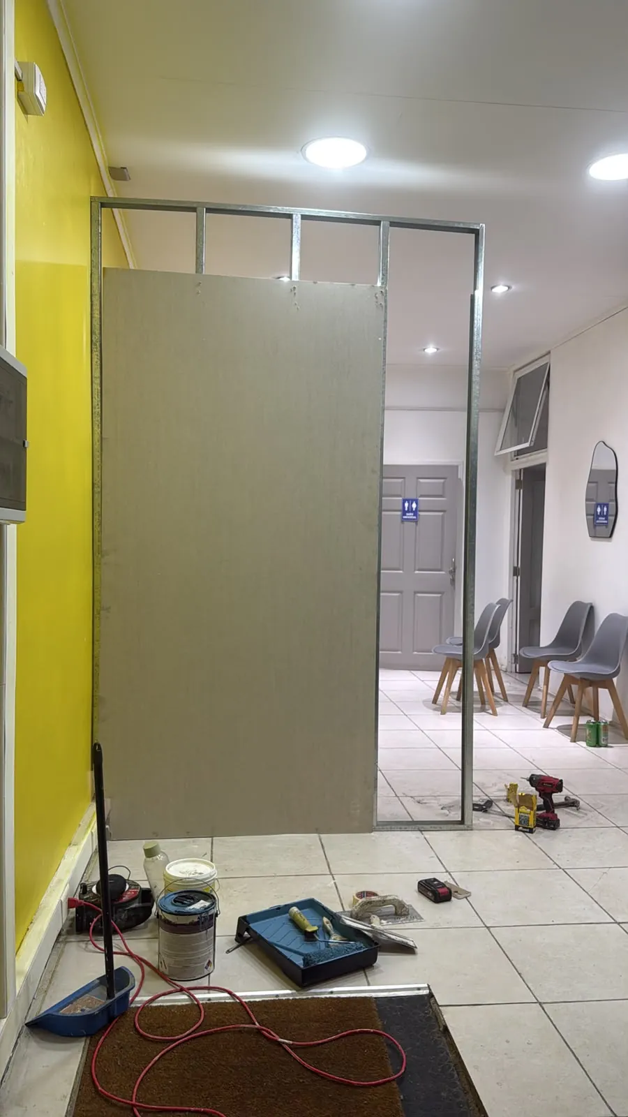 Renovación clínica dental 4